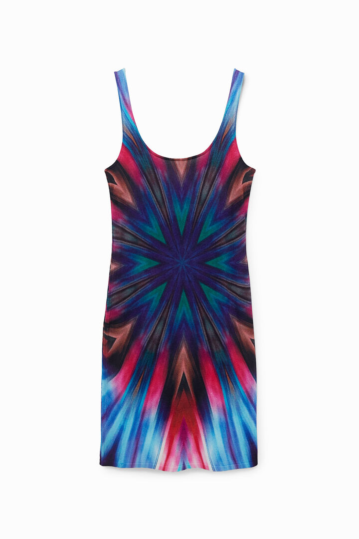 Kaleidoscope knit dress | Desigual