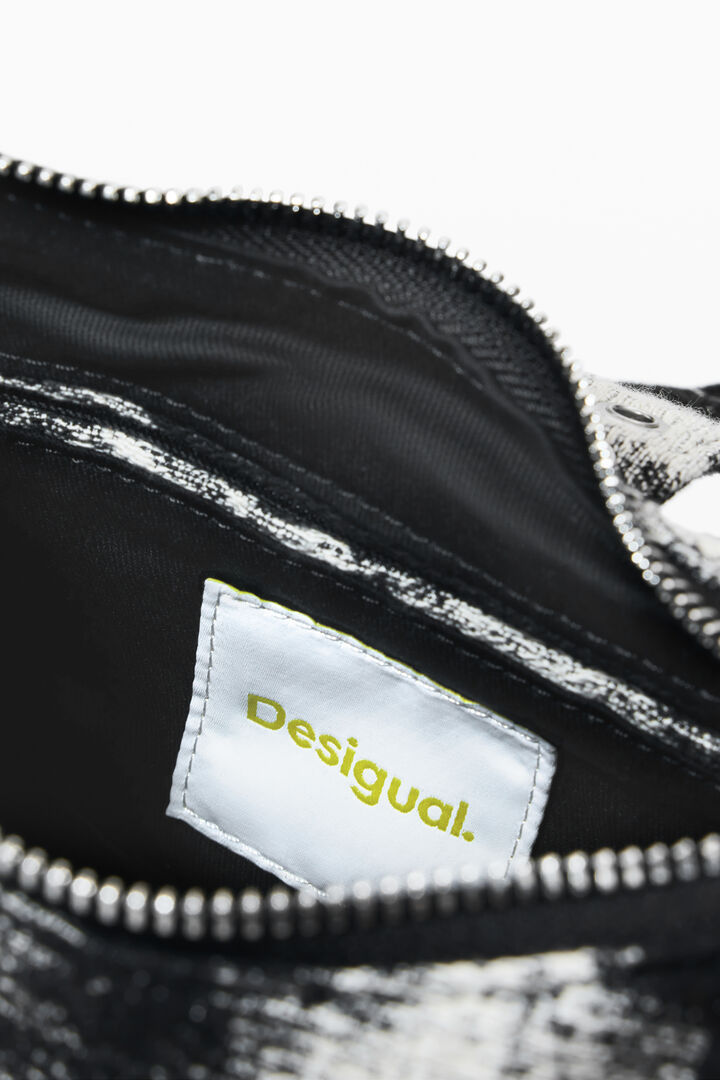 Sac imprimé à boucles de taille moyenne | Desigual