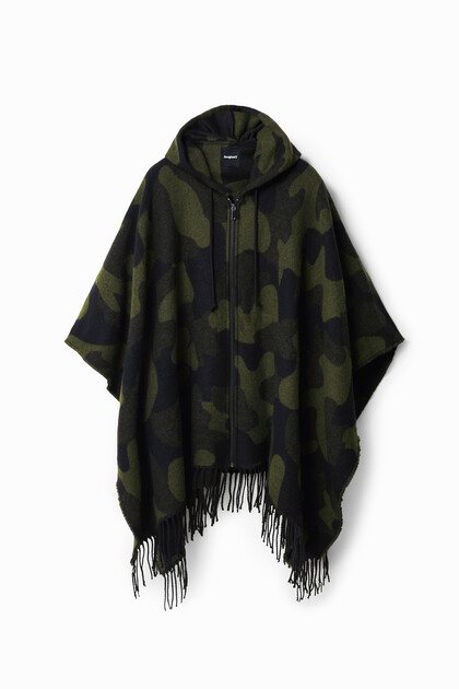 Military poncho
