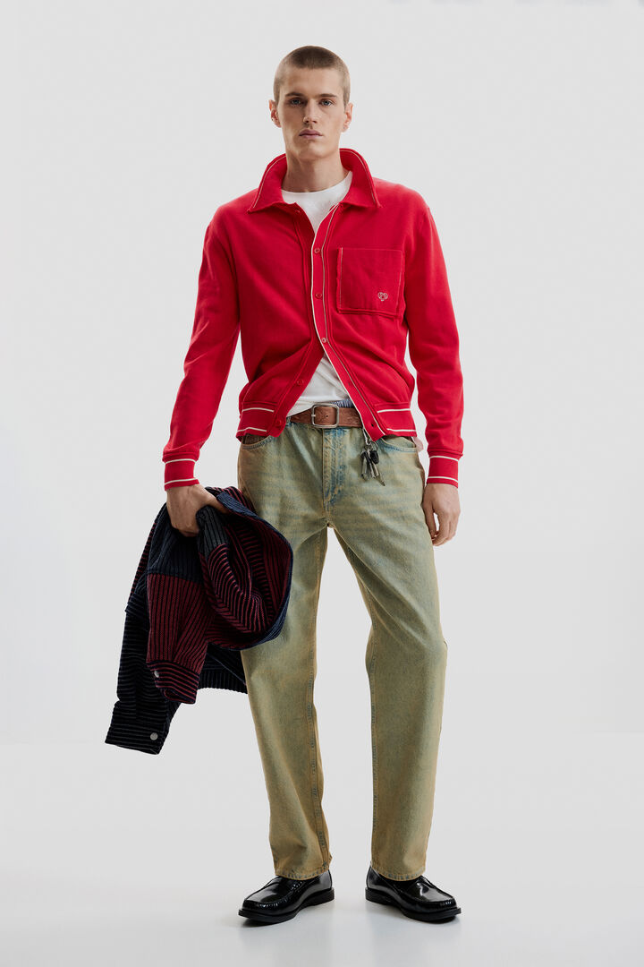 Fine buttoned sweater | Desigual