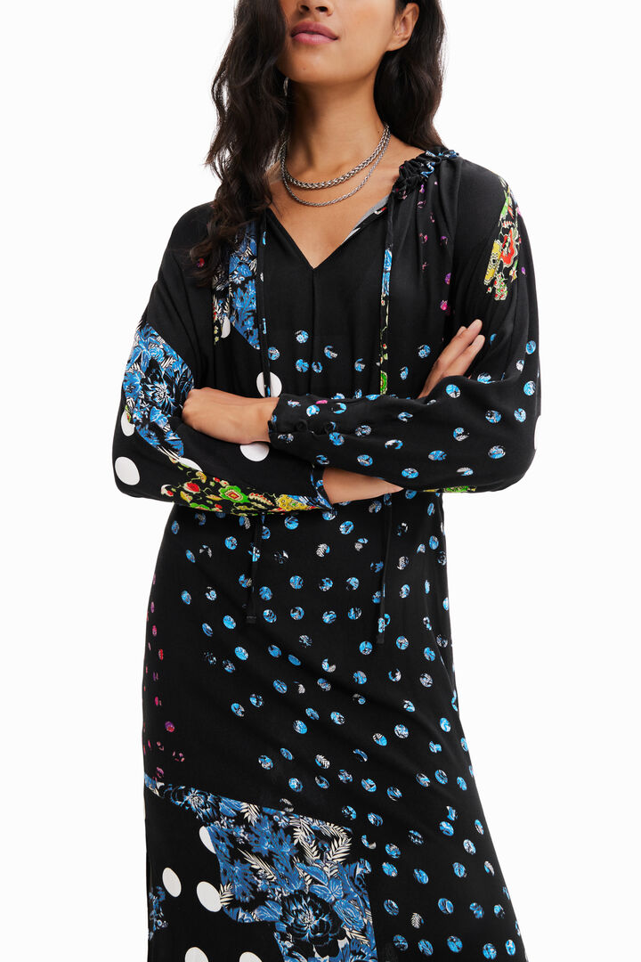 Polka dot midi dress | Desigual