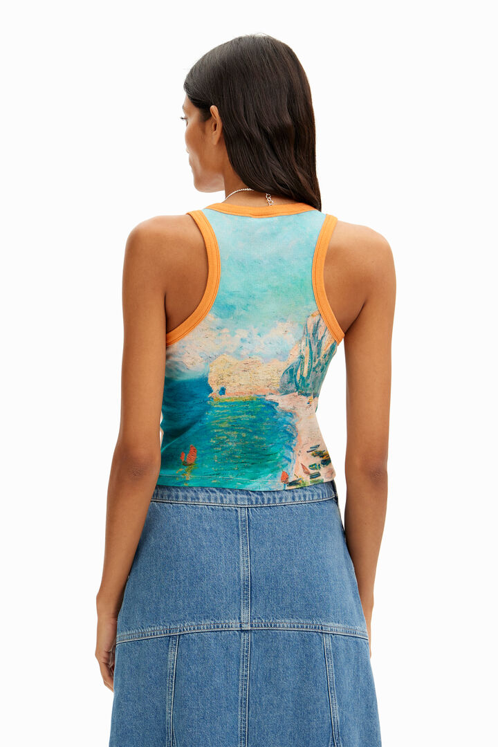 Camiseta paisaje arty | Desigual