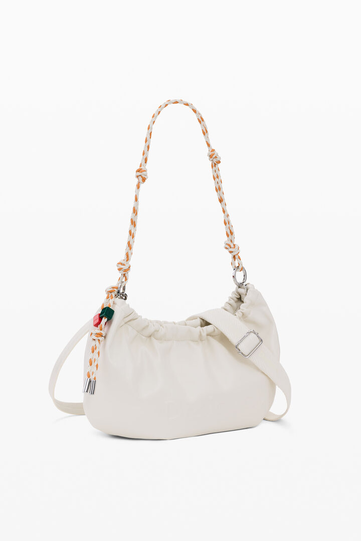 Medium oval bag with charms | Desigual