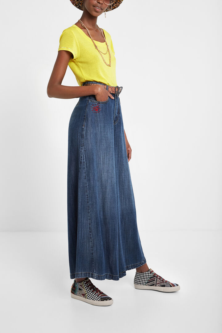 Rainbow seams T-shirt | Desigual