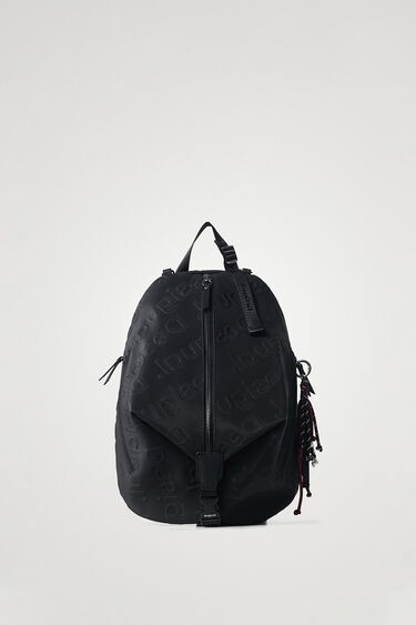 Backpack three handles sack silhouette | Desigual