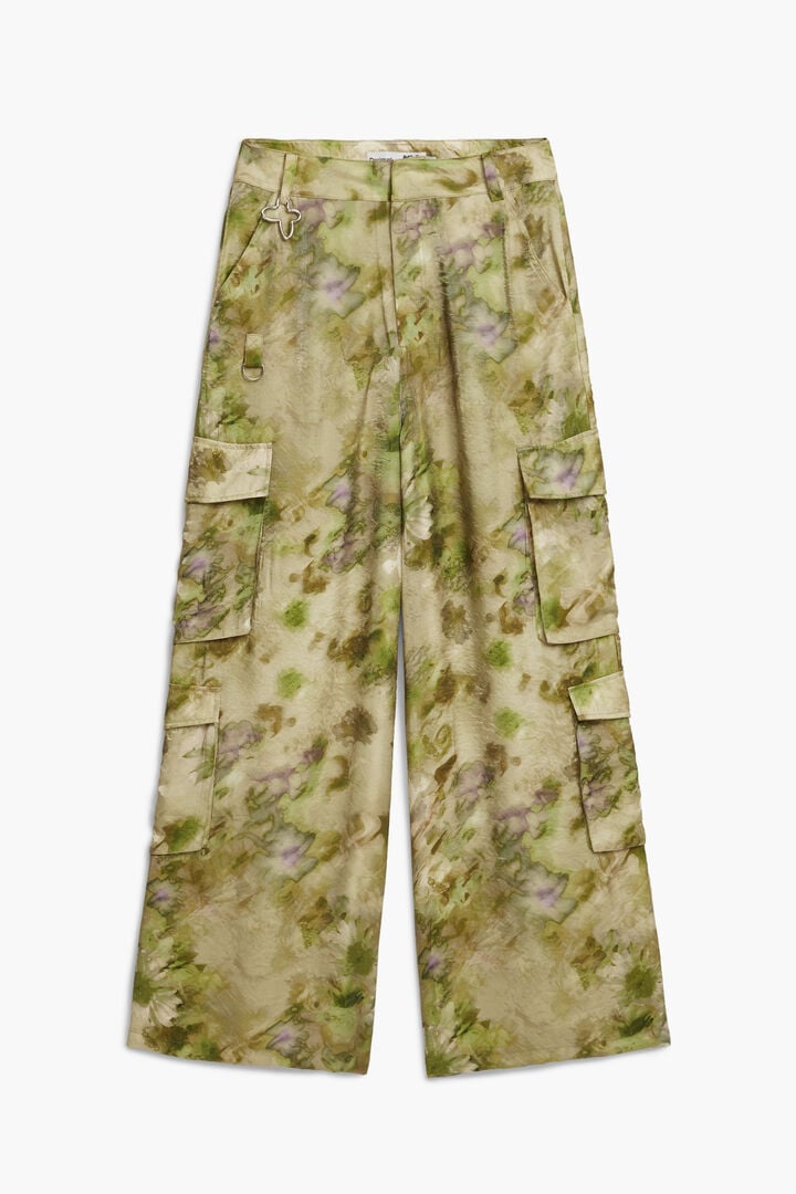 Pantalón cargo satinado Collina Strada | Desigual