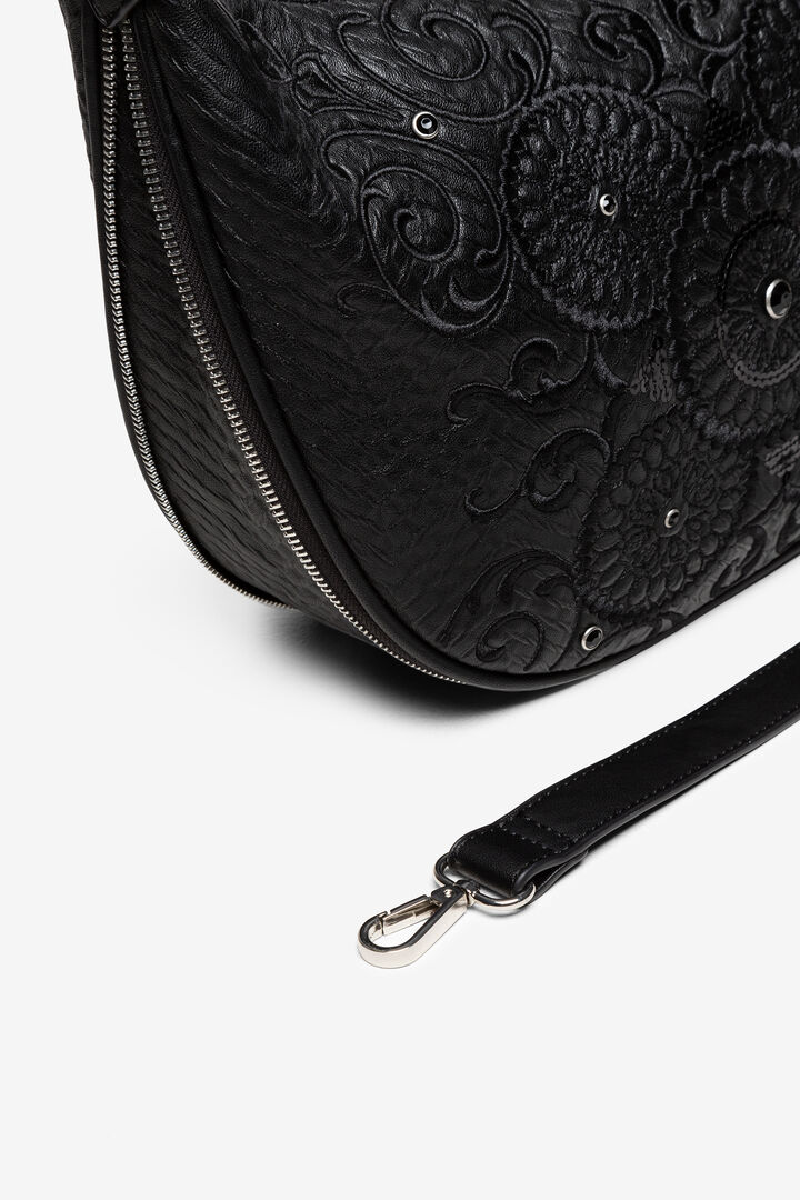 Sling bag with galactic mandalas | Desigual
