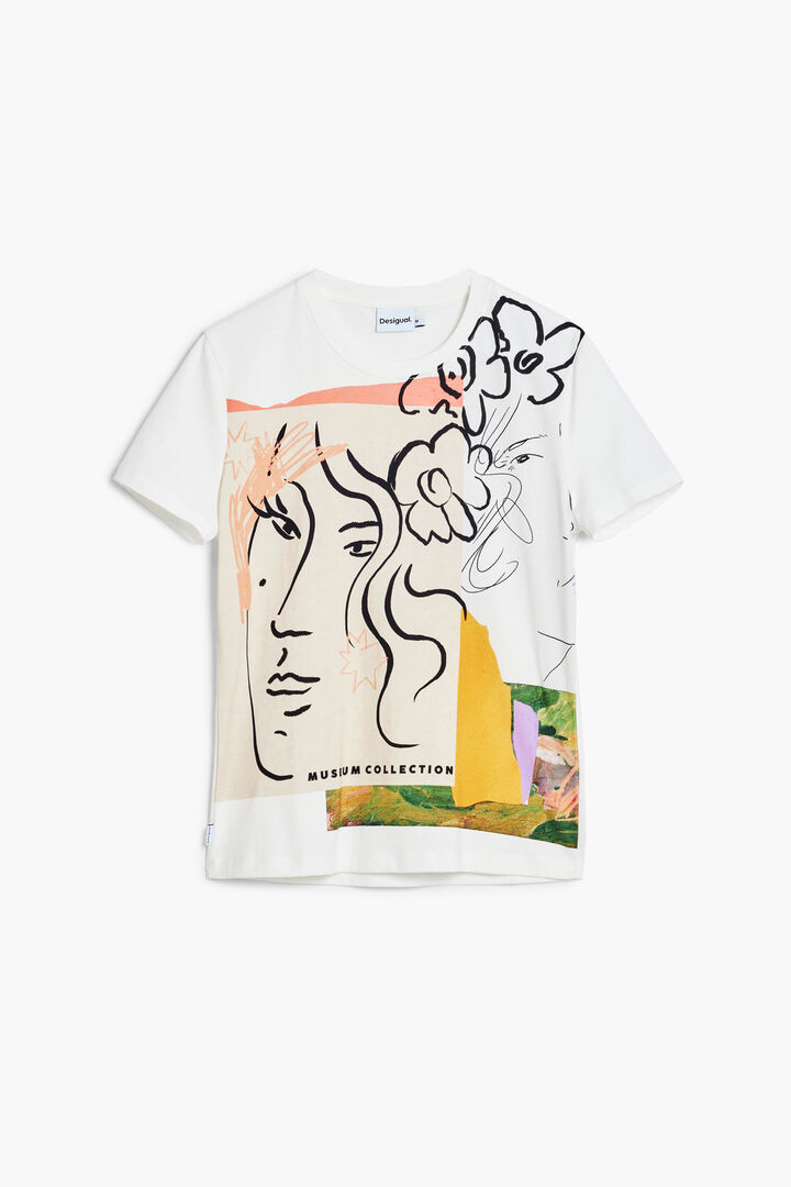 T-shirt Arty visages | Desigual