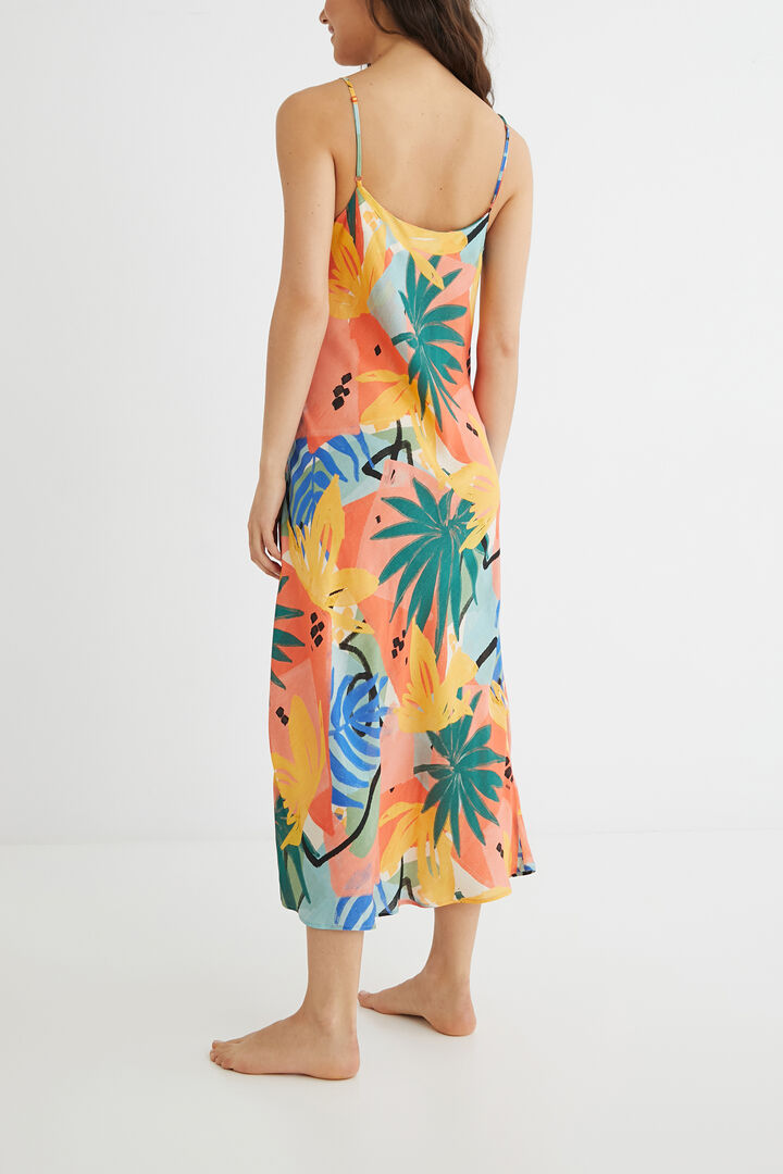 Short nightgown straps print | Desigual