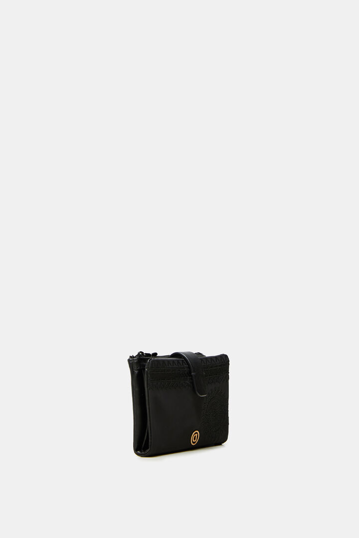 Medium coin purse zipper | Desigual