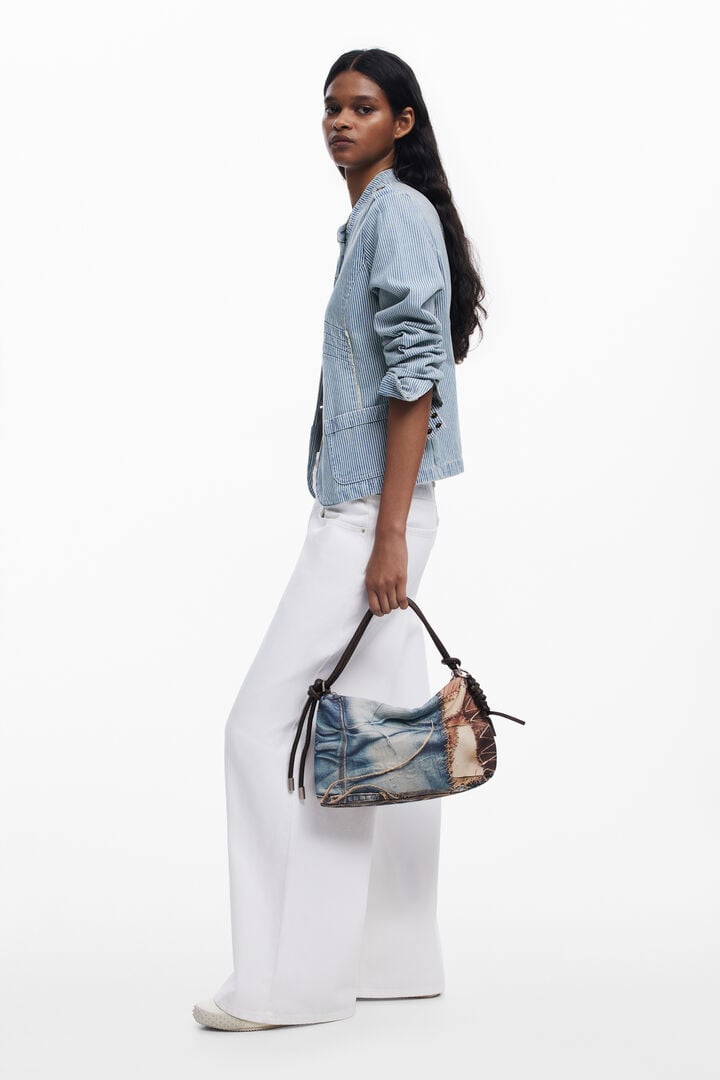 Bolso patchwork mediano | Desigual