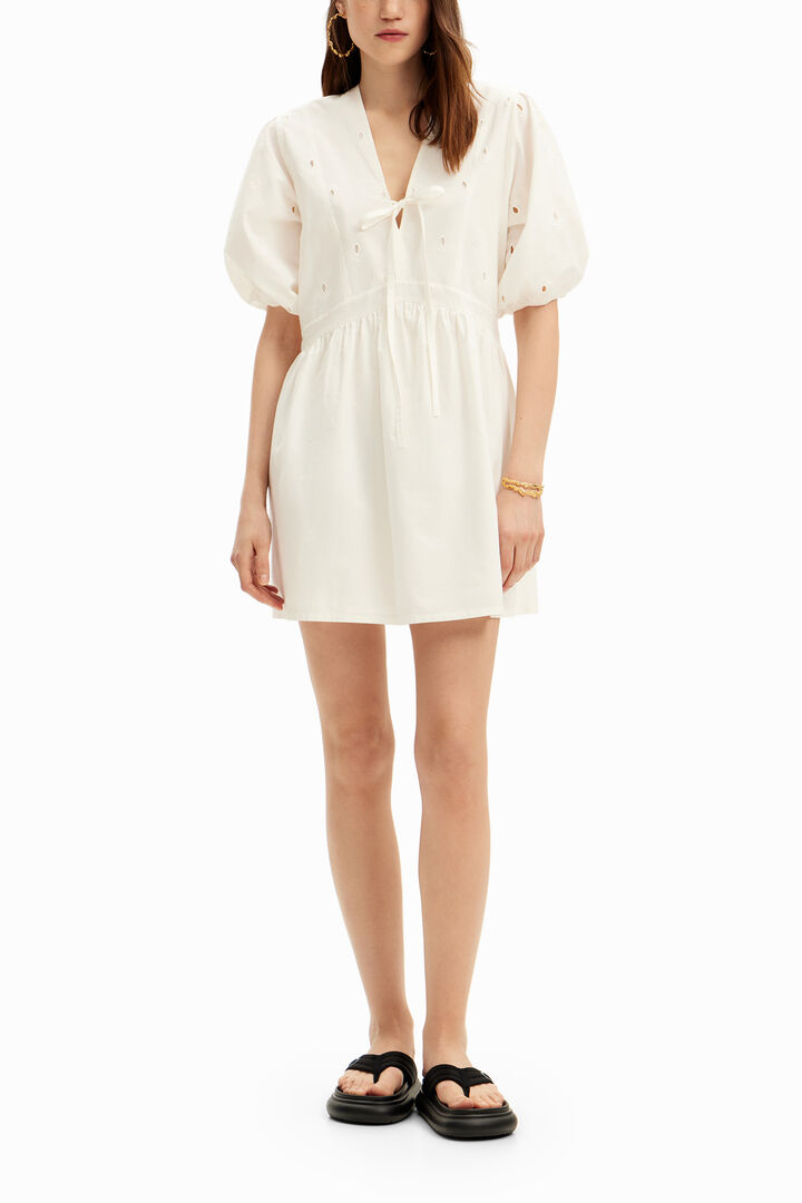 Poplin mini dress | Desigual