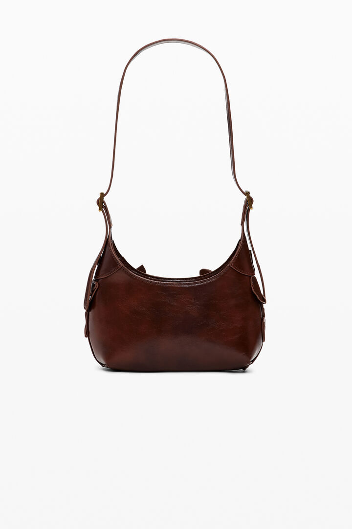Glanzende mini bloemen tas | Desigual
