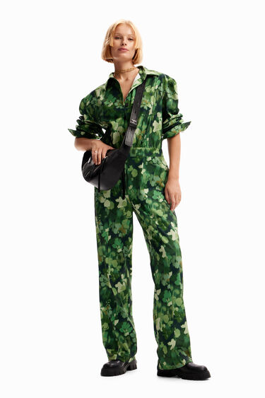 Granota worker camo | Desigual