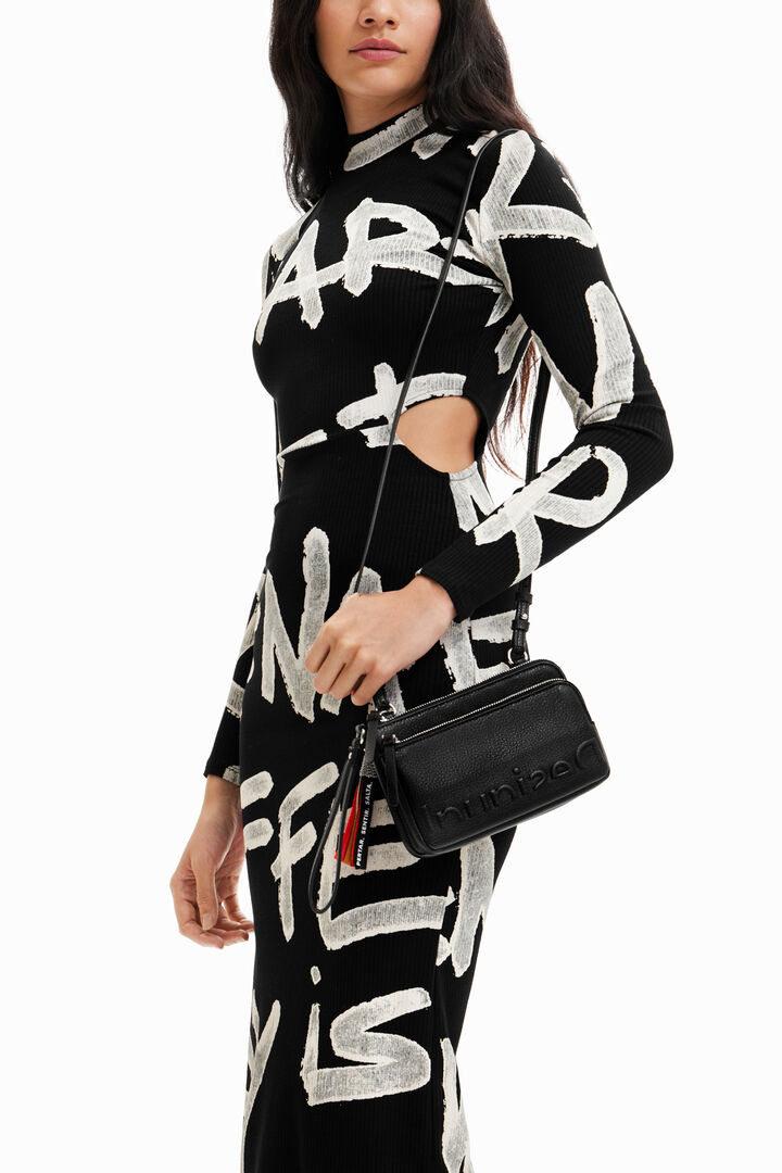 Mini logo crossbody bag | Desigual