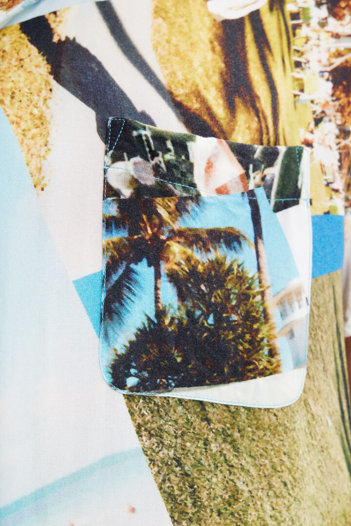 Unisex resort shirt South Beach | Desigual