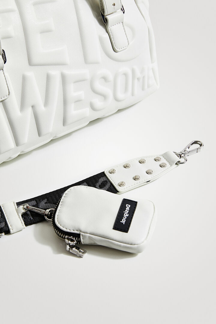 Bolso "Life is awesome" | Desigual