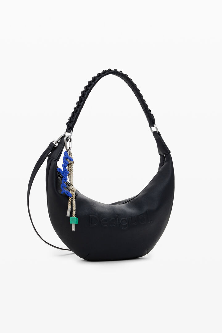 Bossa efecte pell logo 3D mitjana | Desigual