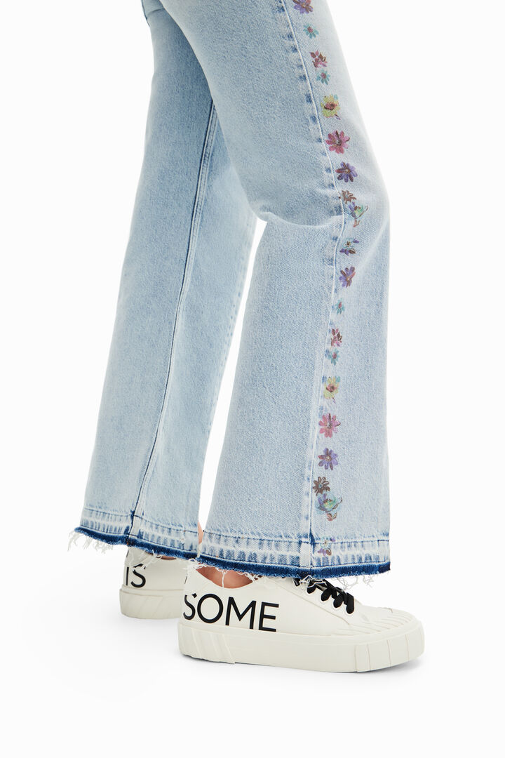 Life is Awesome platform sneakers | Desigual