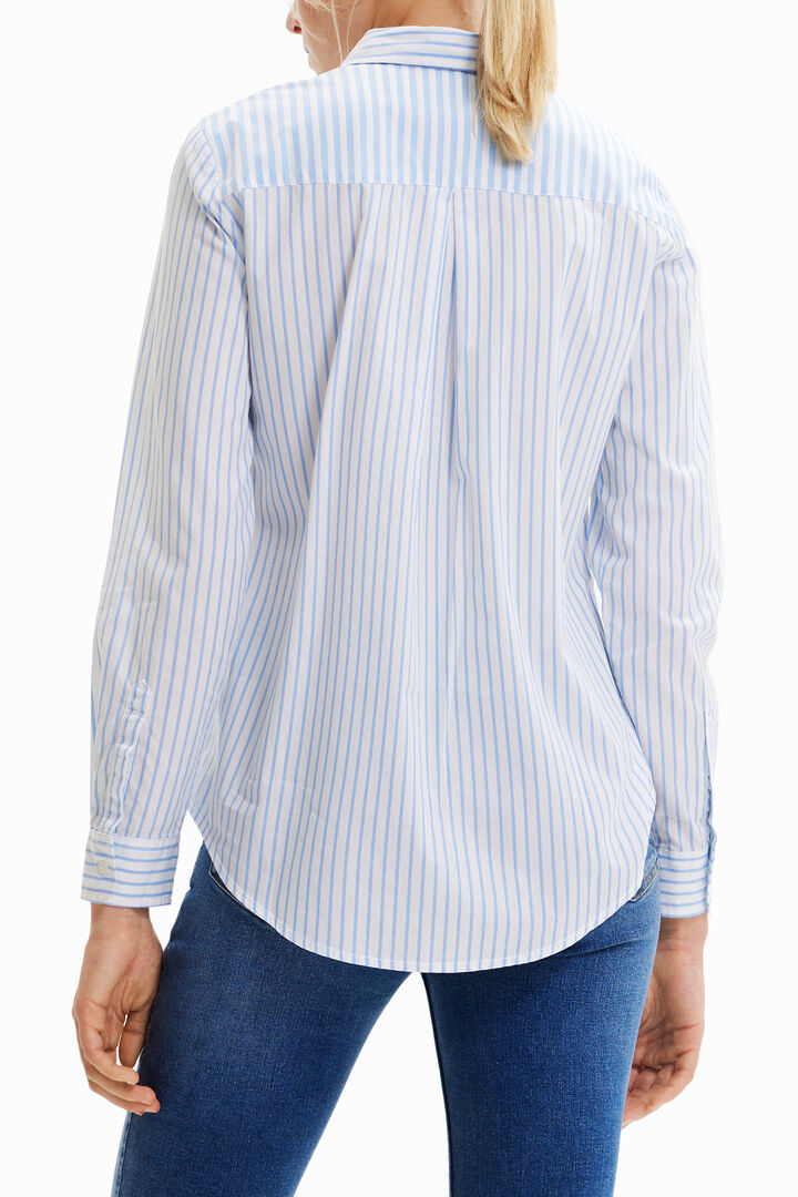 Patchwork striped shirt | Desigual