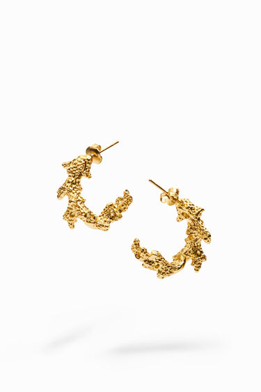 Pendientes baño oro Zalio | Desigual