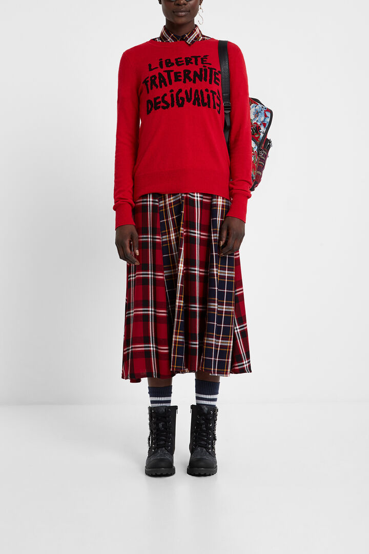 Desigualité knit jumper | Desigual