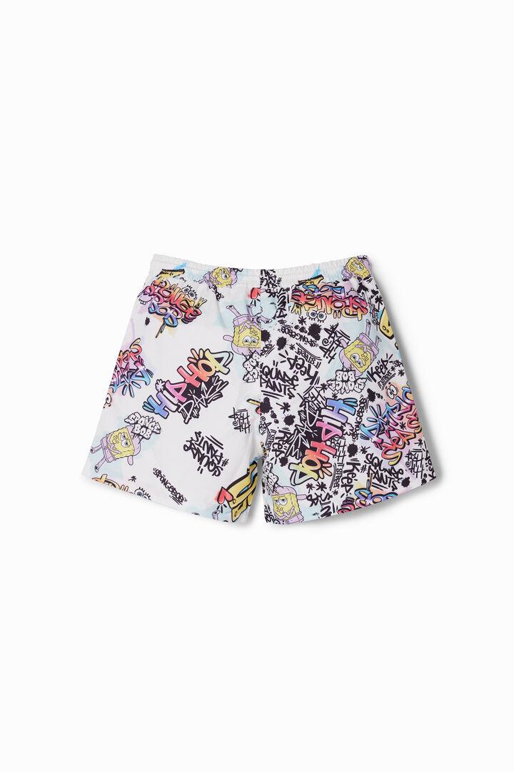 SpongeBob graffiti swim shorts | Desigual