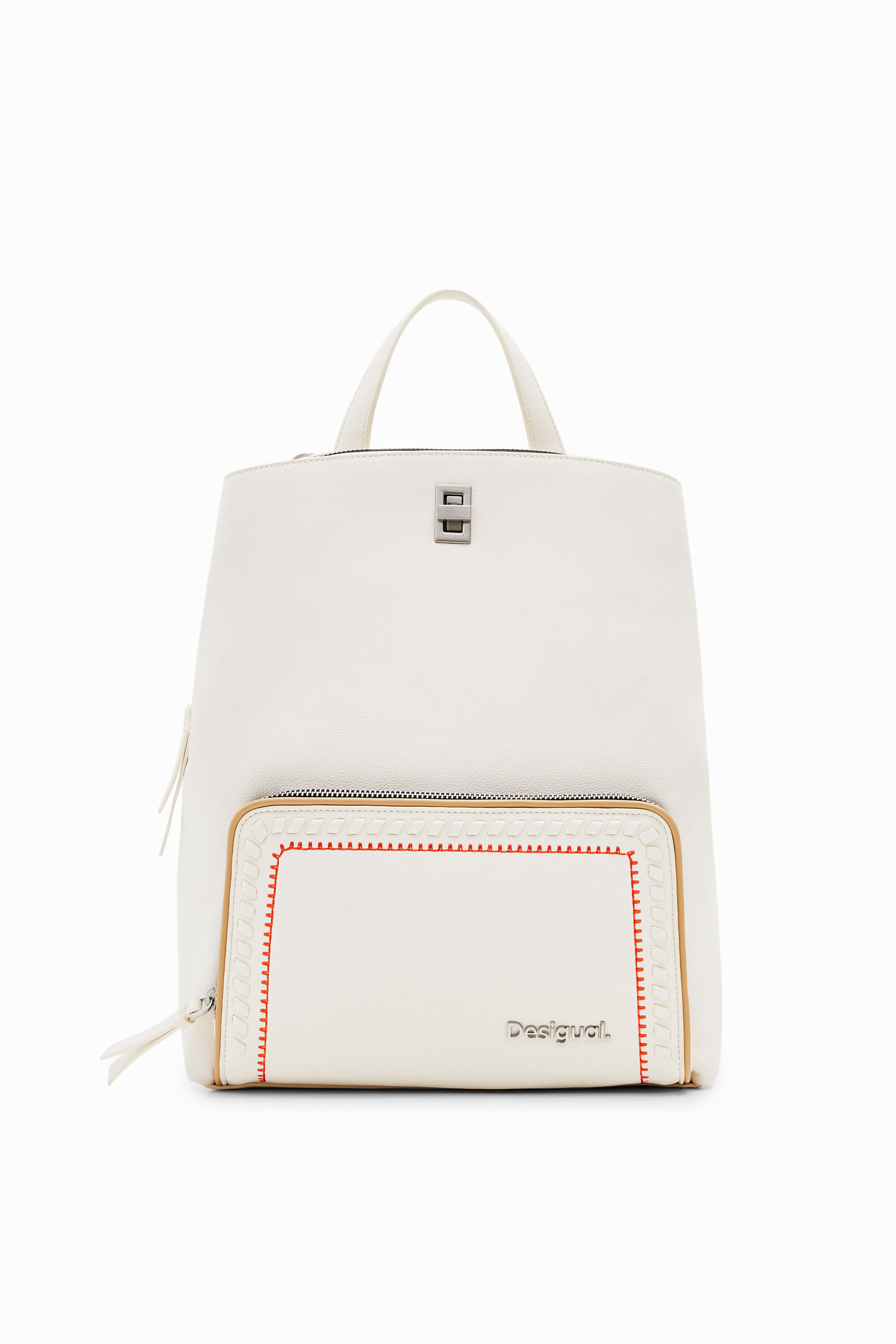レディース 刺繍 マルチポジション ミドルバックパック I Desigual.com