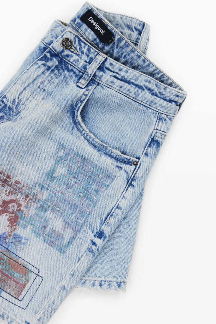 Bermuda en jean Etnic | Desigual