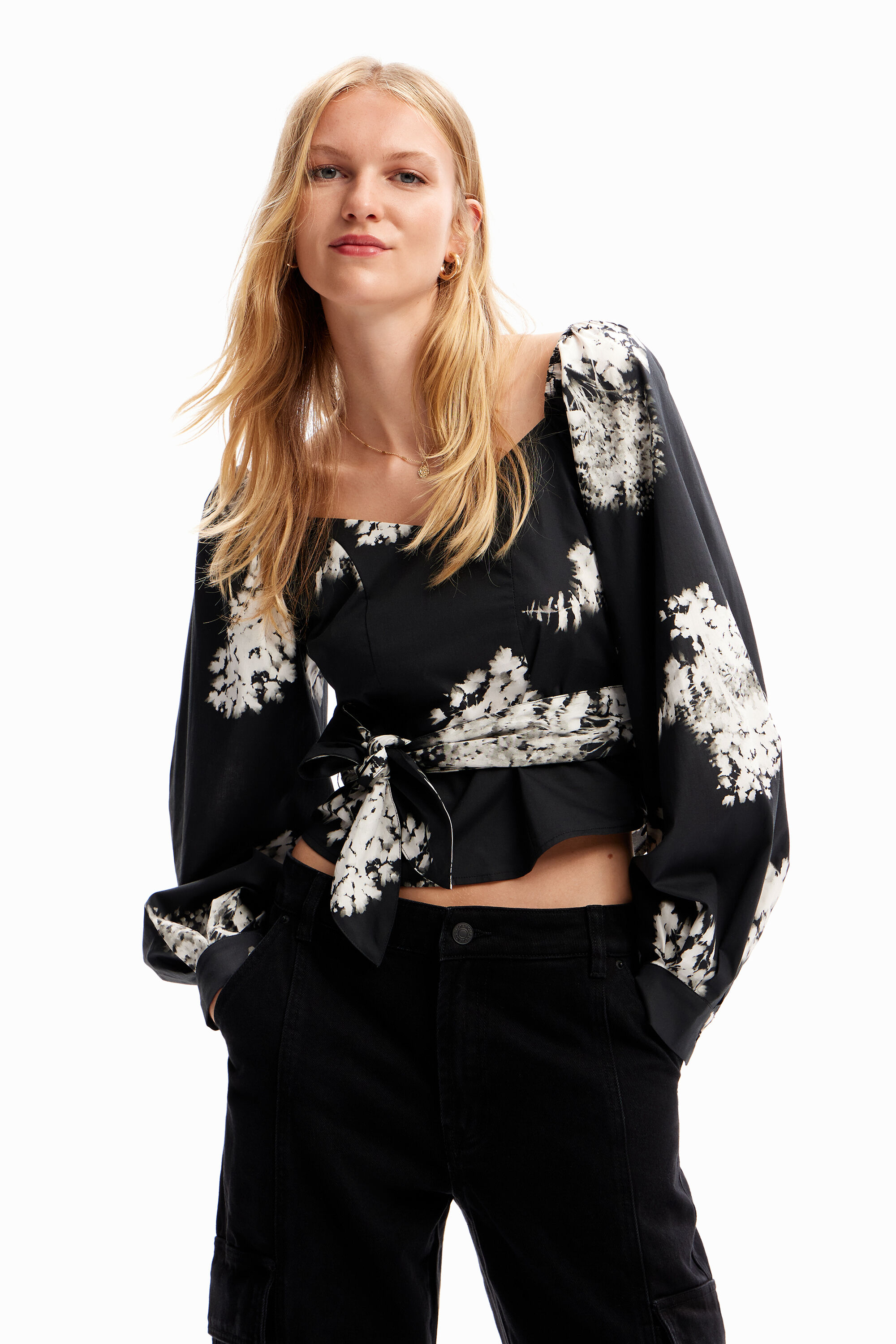 Camisas desigual mujer on sale 2019