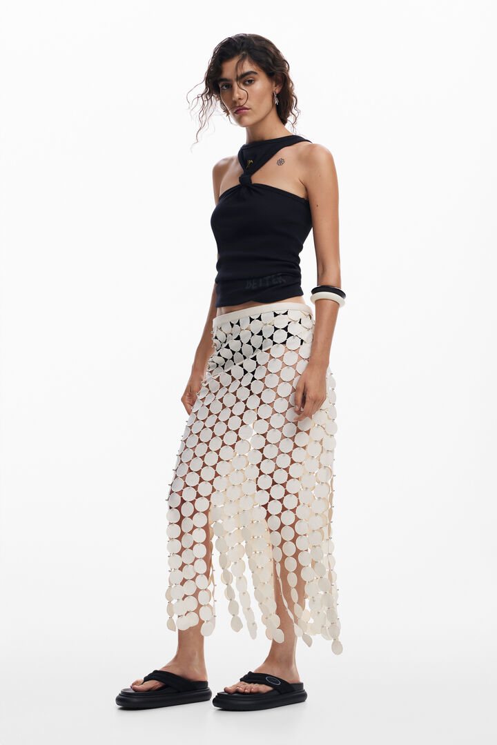 Camiseta nudo | Desigual