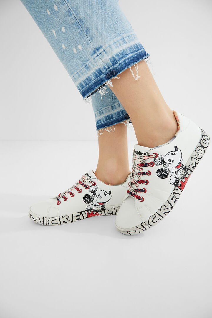 Zapatillas ilustración Mickey Mouse | Desigual