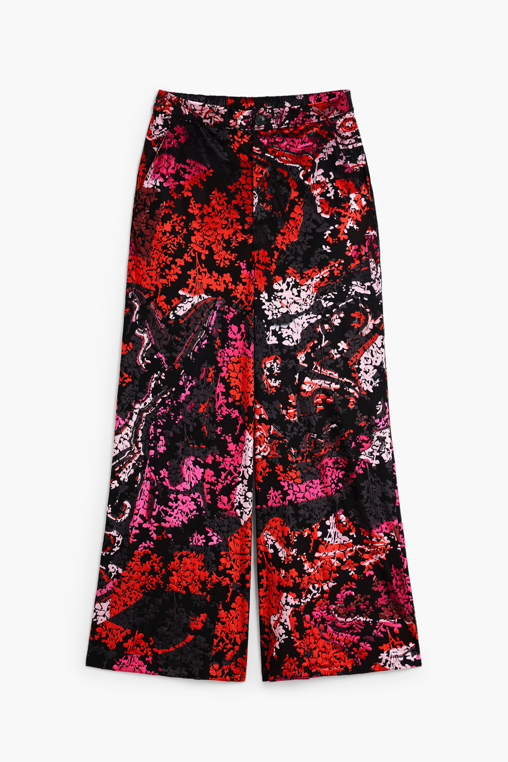 Trousers designed by mr. christian lacroix black Women's I