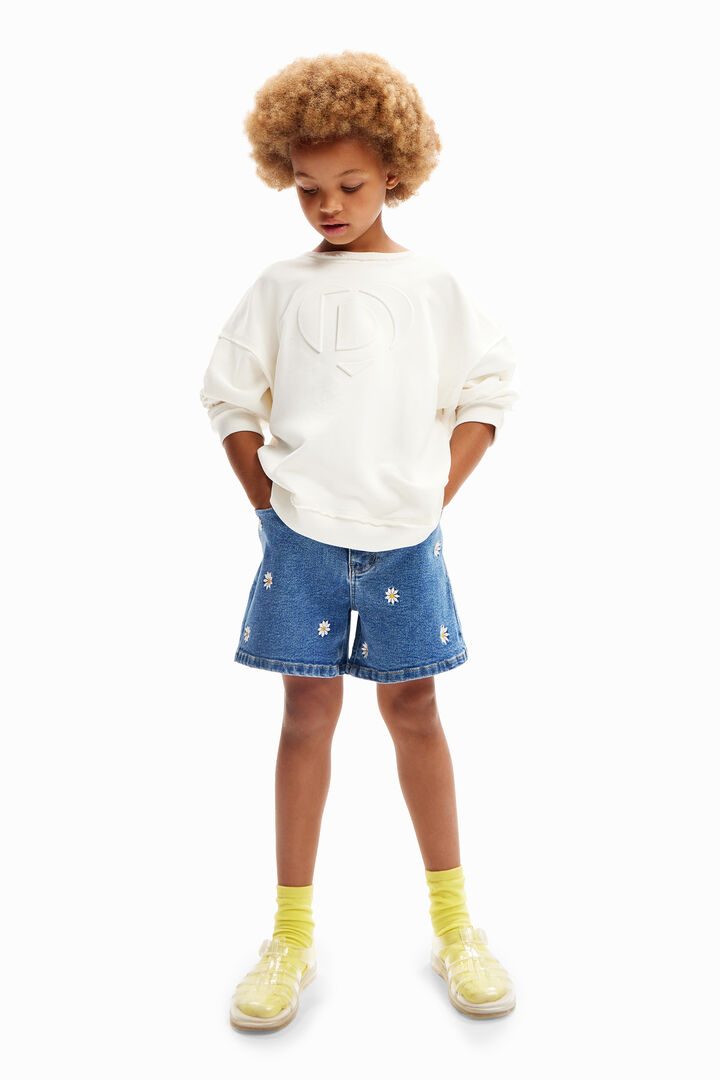 Shorts denim margherite | Desigual