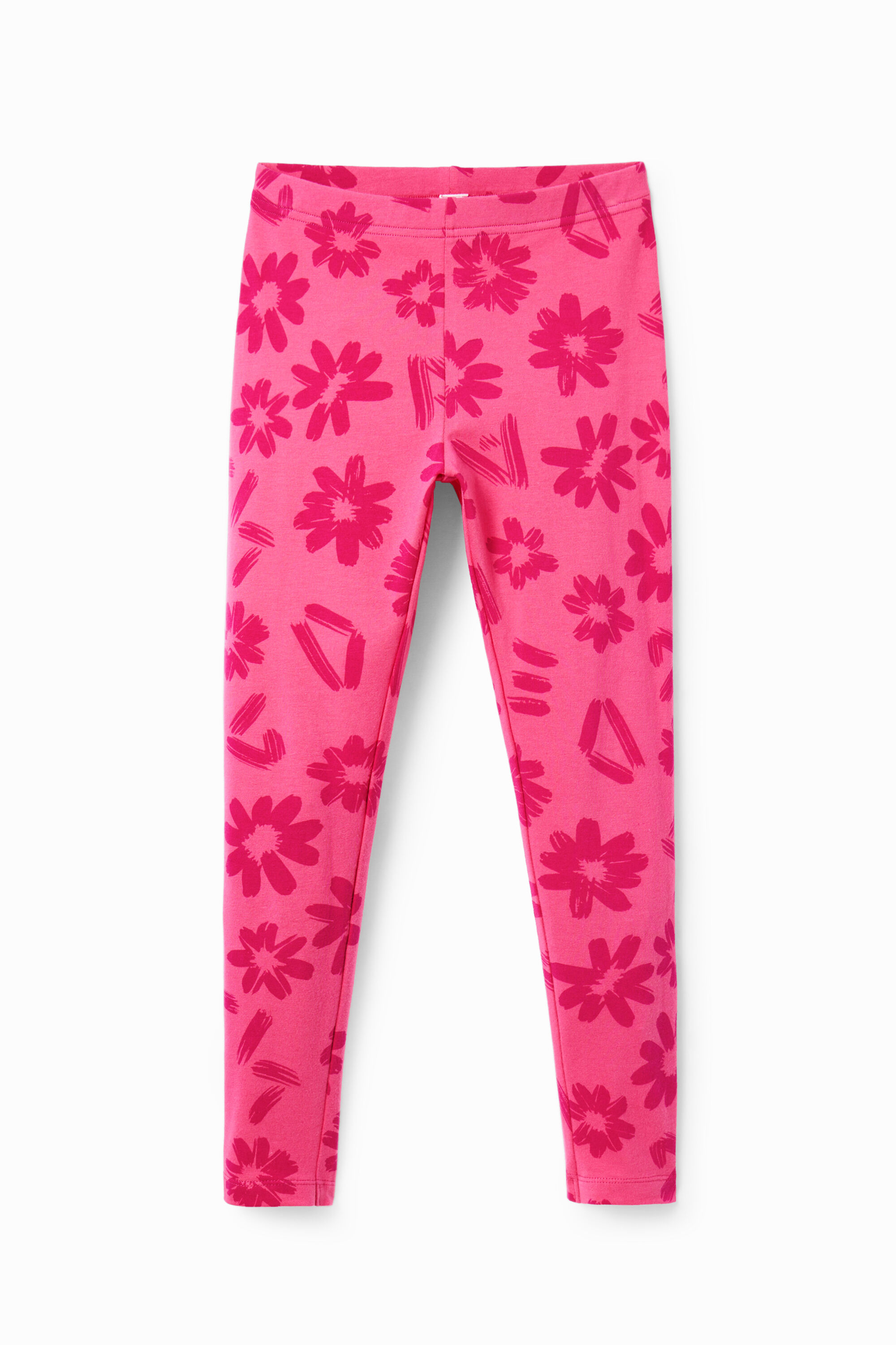 Legging long fleurs - Desigual - Modalova