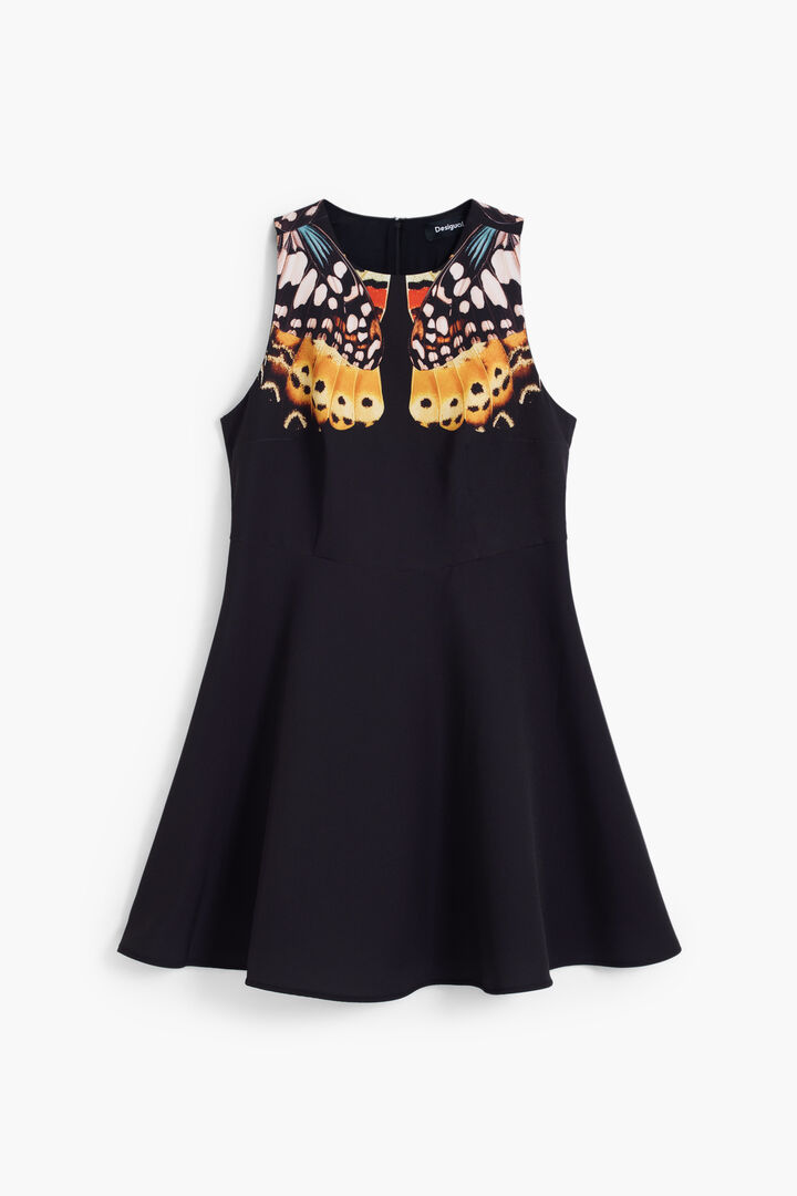 Dress designed by Mr. Christian Lacroix | Desigual
