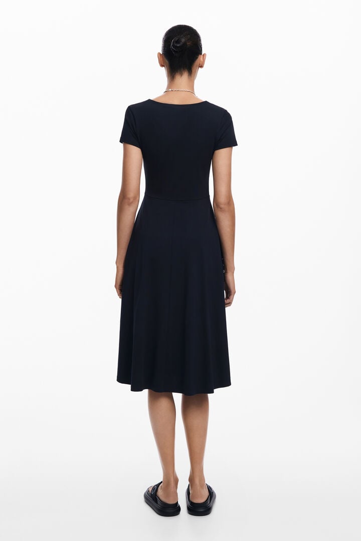 Vestido midi mariposas | Desigual