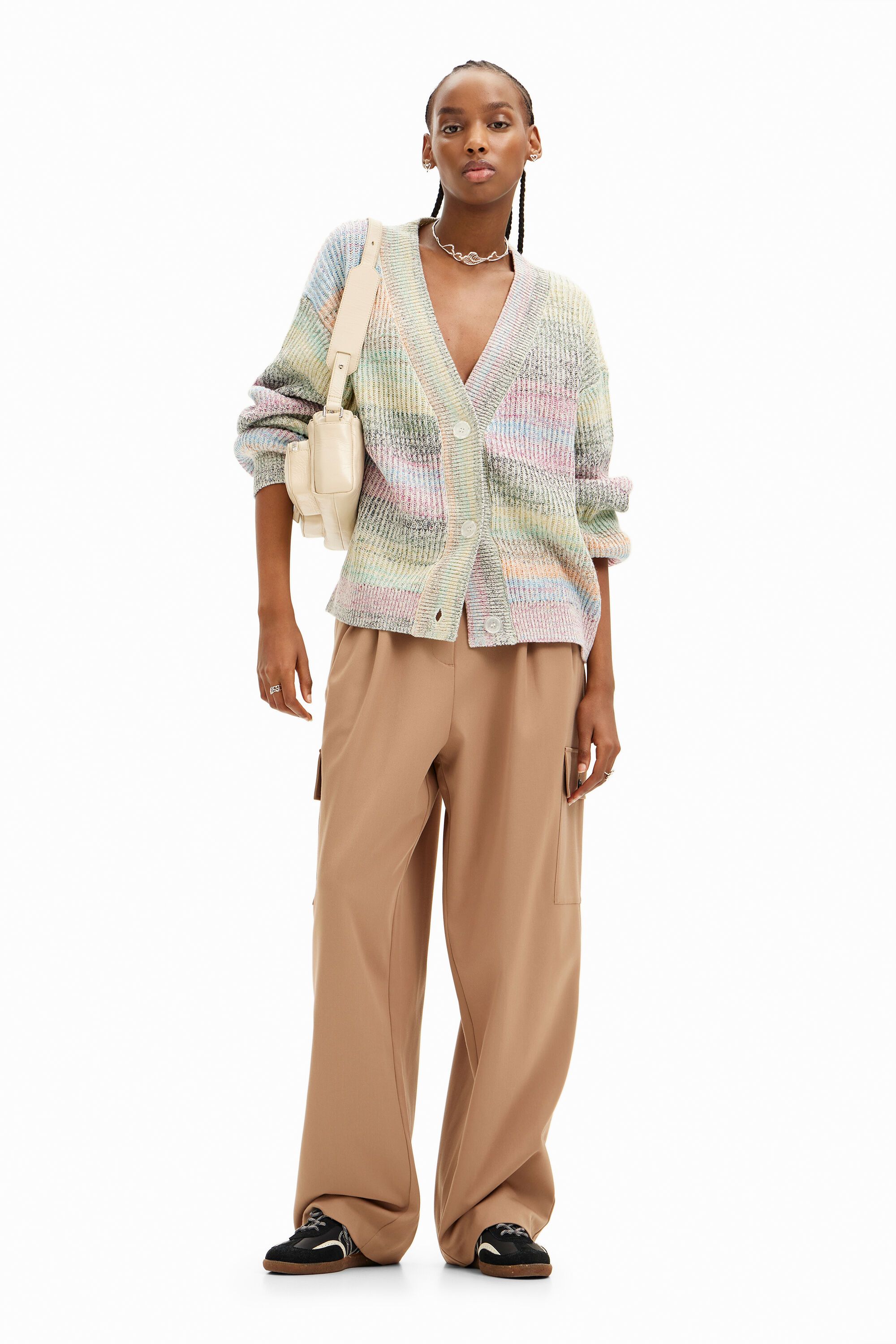 Desigual cardigan cheap sale