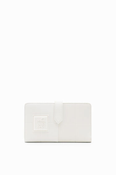 Cartera mediana patch | Desigual