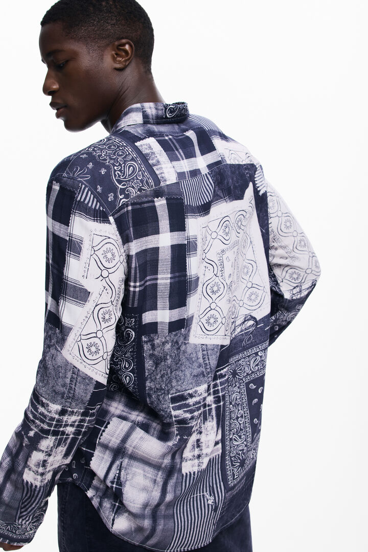 Chemise paisley | Desigual