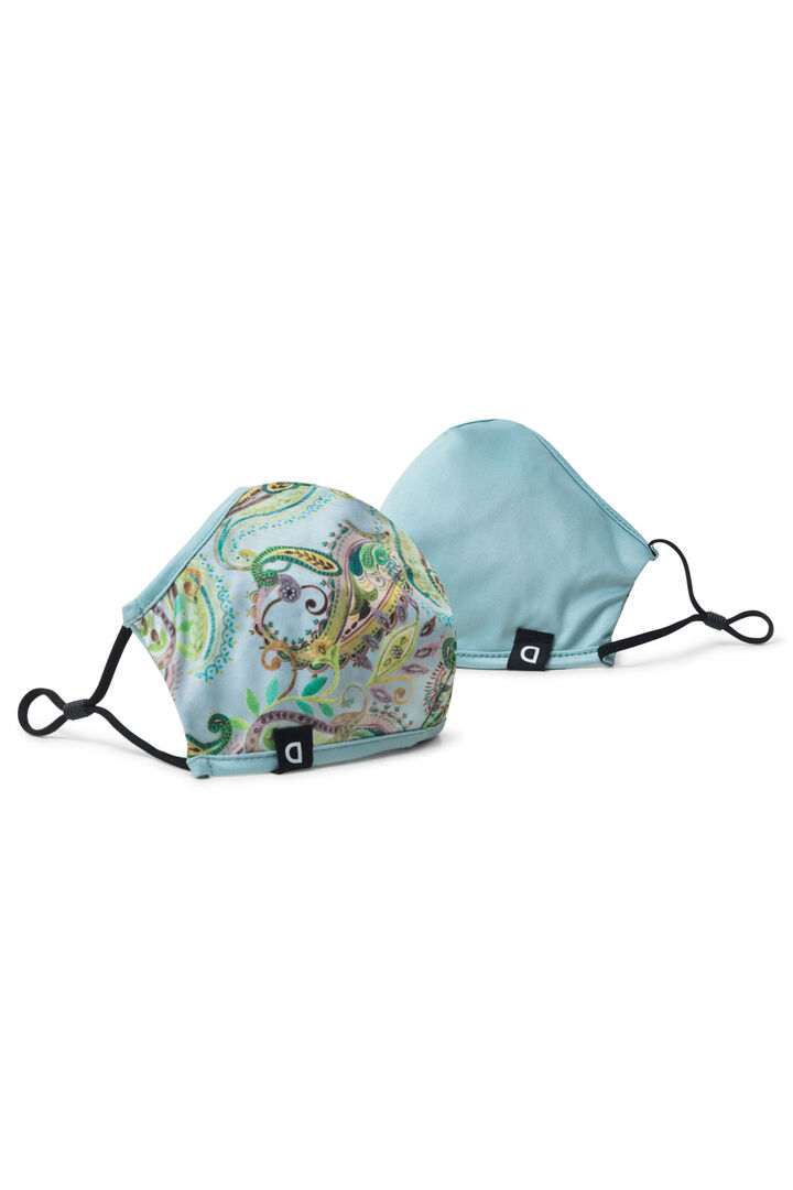 Paisley face mask + pouch | Desigual