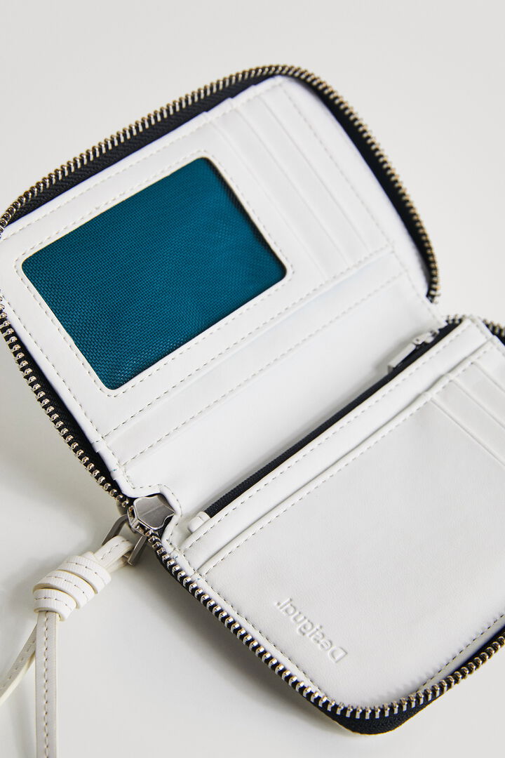 Small plain wallet | Desigual