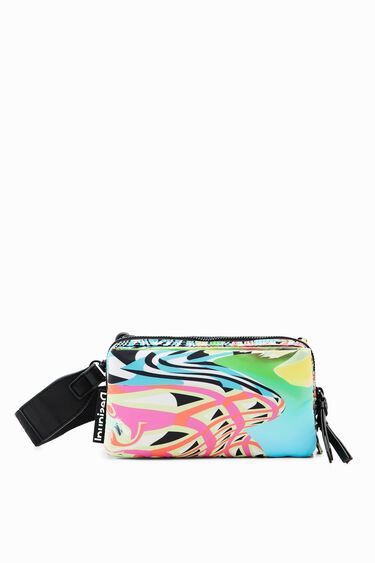 Petit sac à bandoulière psychédélique | Desigual