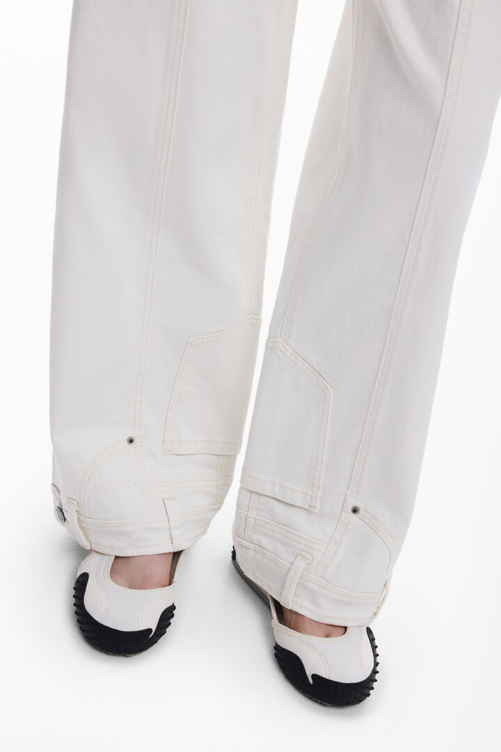 Straight jeans with pockets | Desigual