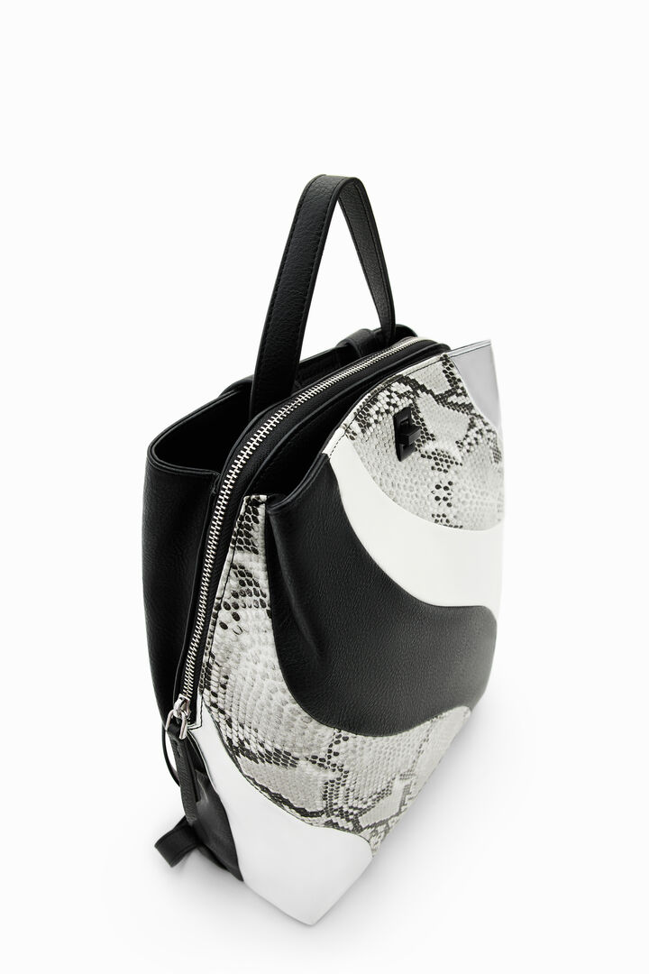 Sac à dos patchwork serpent | Desigual