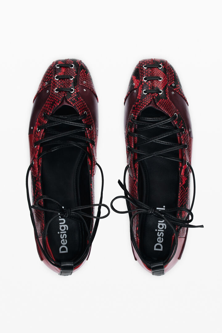Ballerine à cordes | Desigual