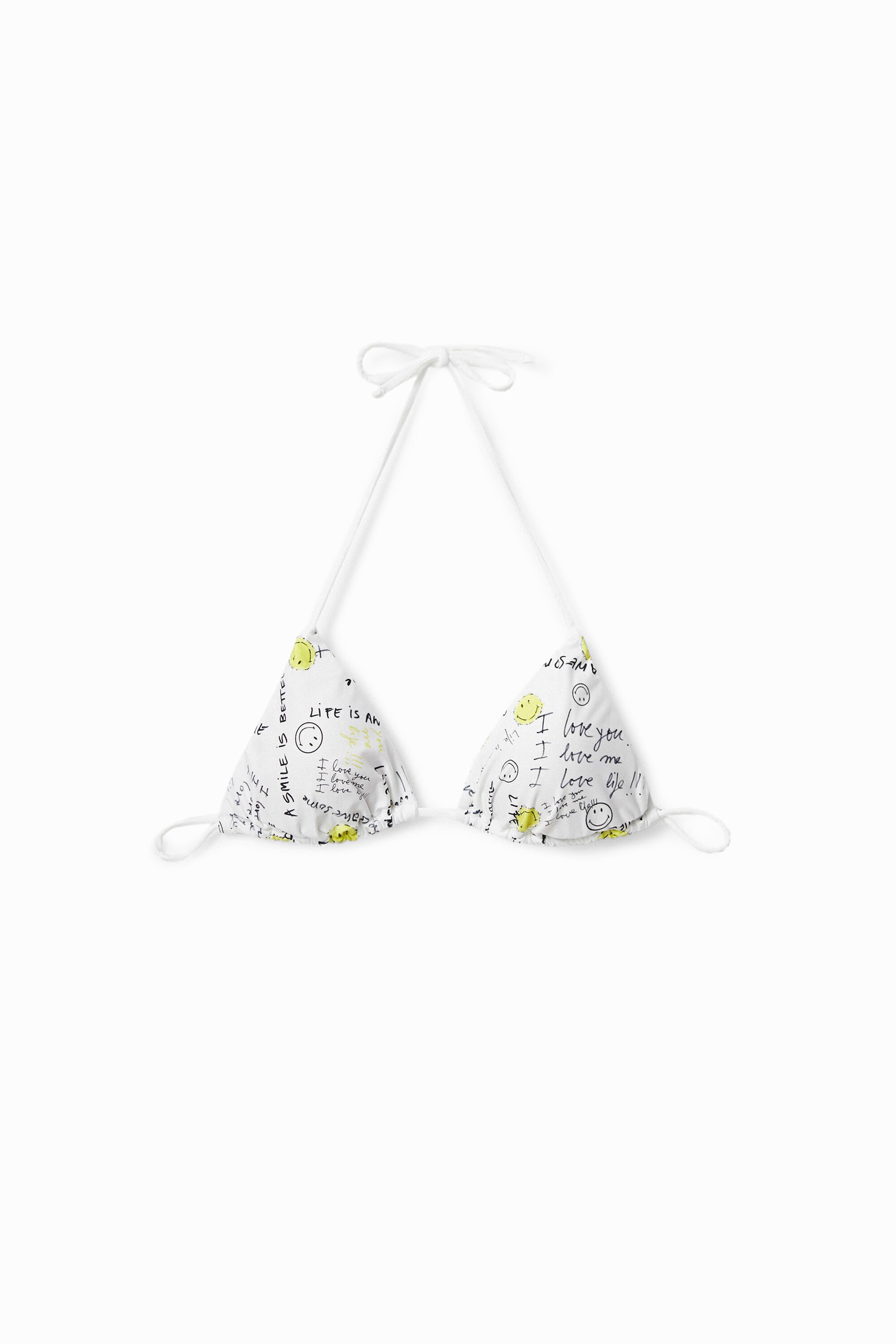 Smiley®  bikini top