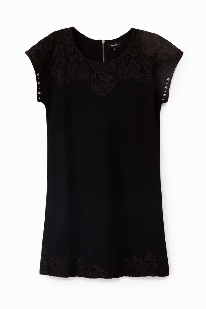 Short Black Dress | Desigual