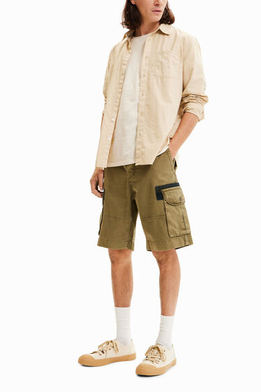 Pantalons curts cargo | Desigual
