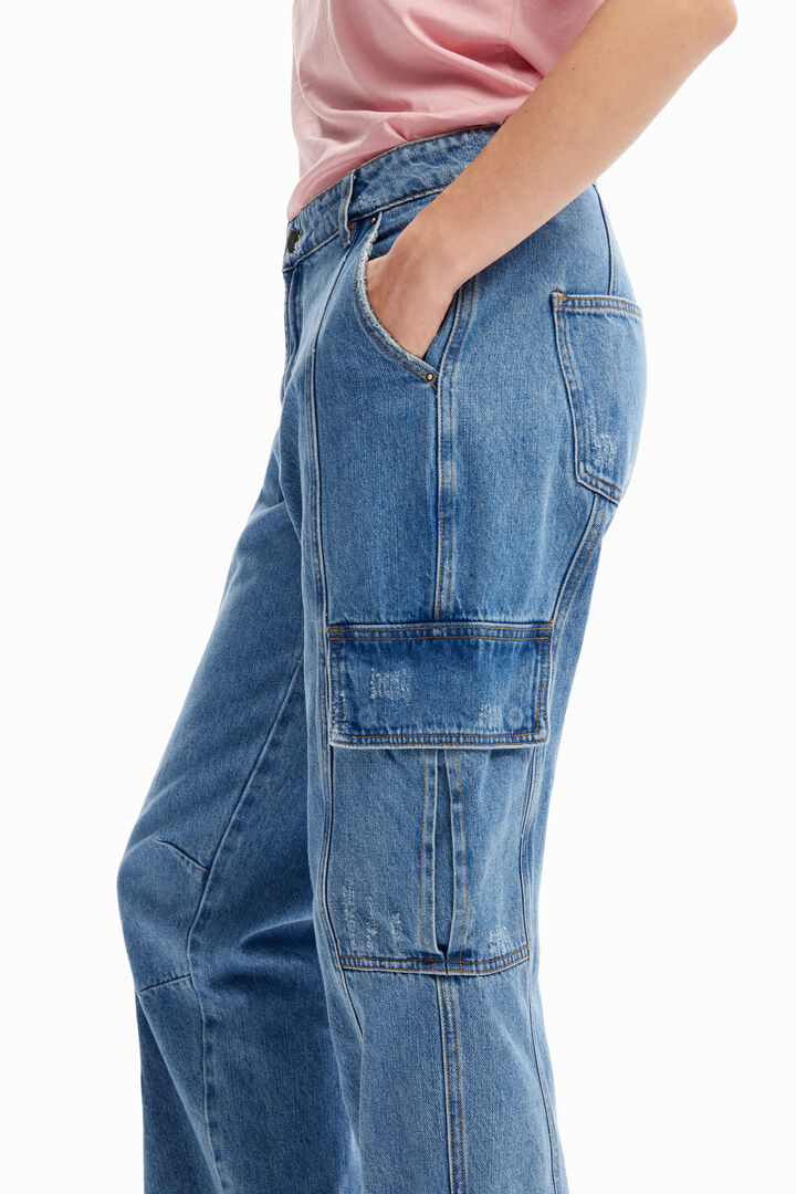 Vaqueros cargo | Desigual